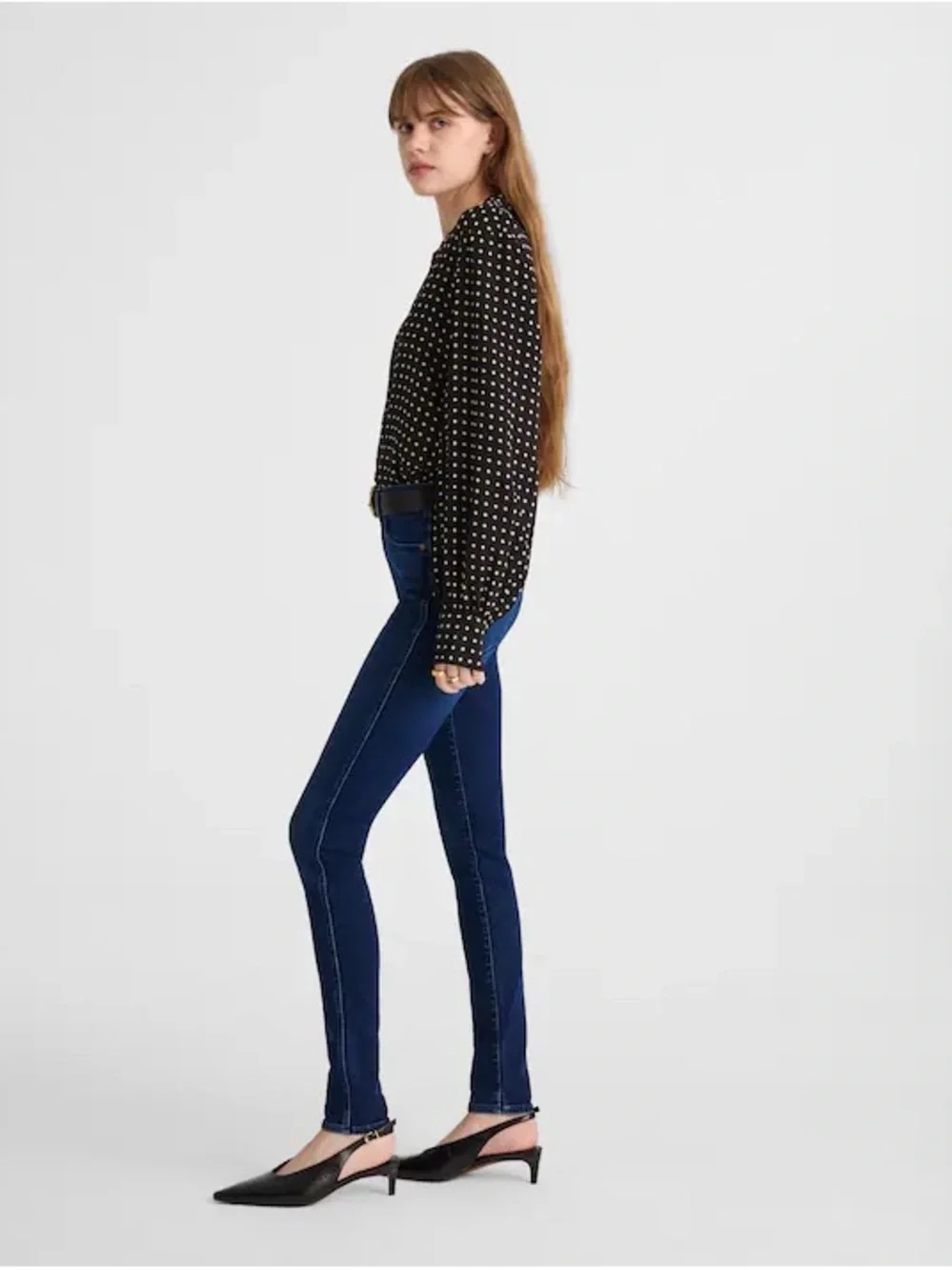 Madewell 10" High-Rise Skinny Jeans (26) - Picture 3 of 16